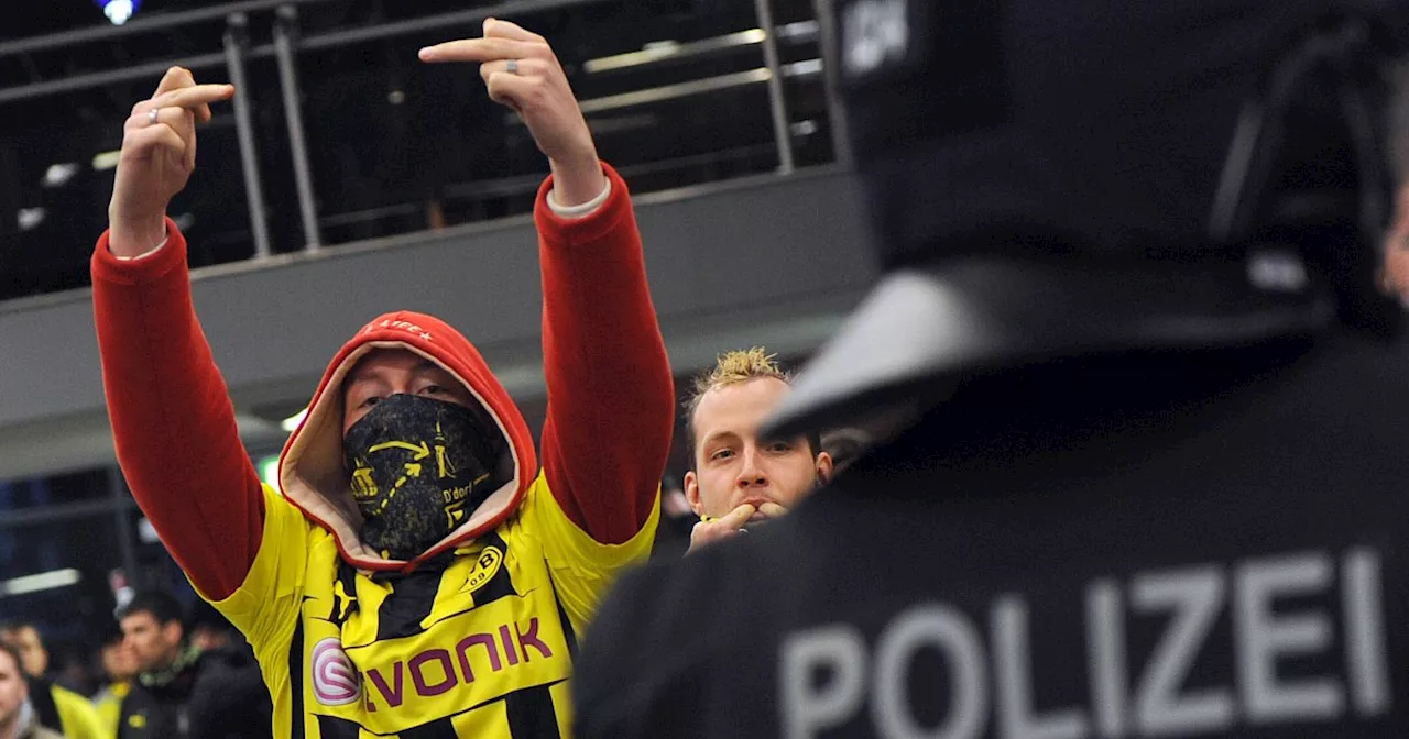 Borussia Dortmund-Ultras bei Heimauftakt von DSC Arminia Bielefeld erwartet