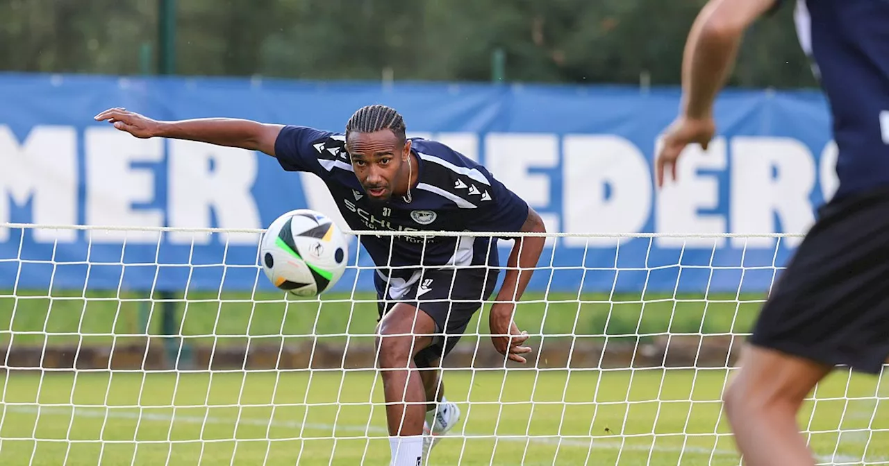 Comeback von Sarenren Bazee beim ersten DSC Arminia Bielefeld-Heimspiel rückt näher