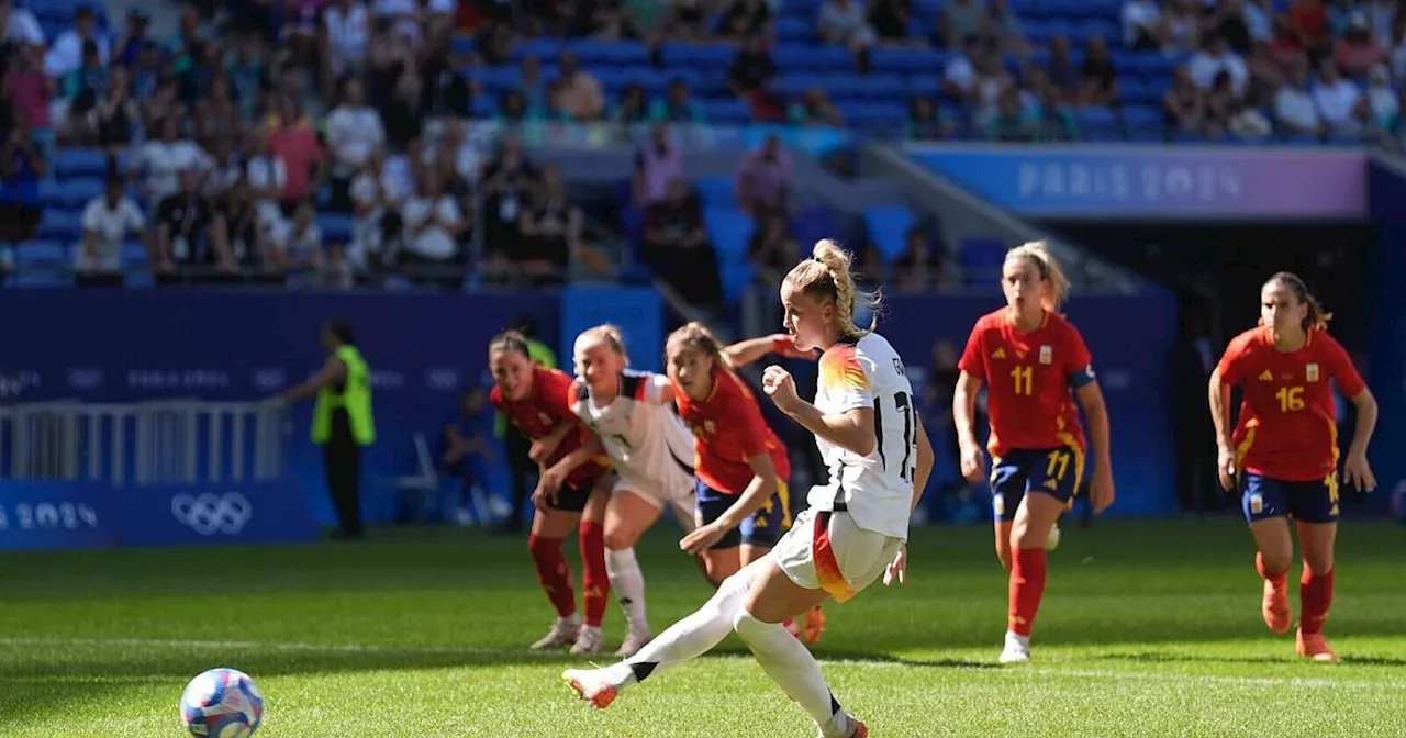 Fußballerinnen erobern Bronze zum Hrubesch-Abschied