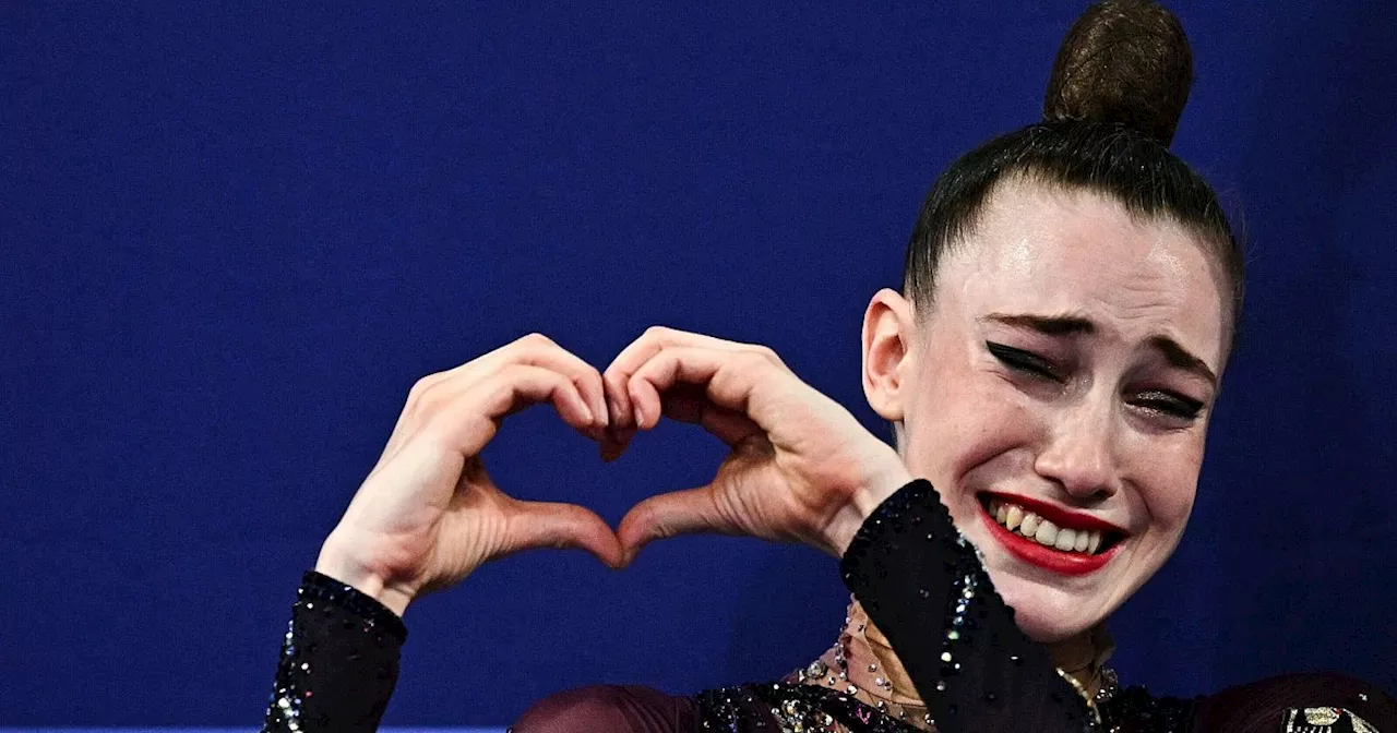 Olympia 2024: Gymnastin Darja Varfolomeev holt Olympia-Gold für Deutschland