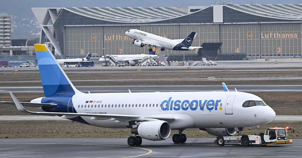 Verdi schließt Tarifverträge bei Lufthansa-Tochter Discover