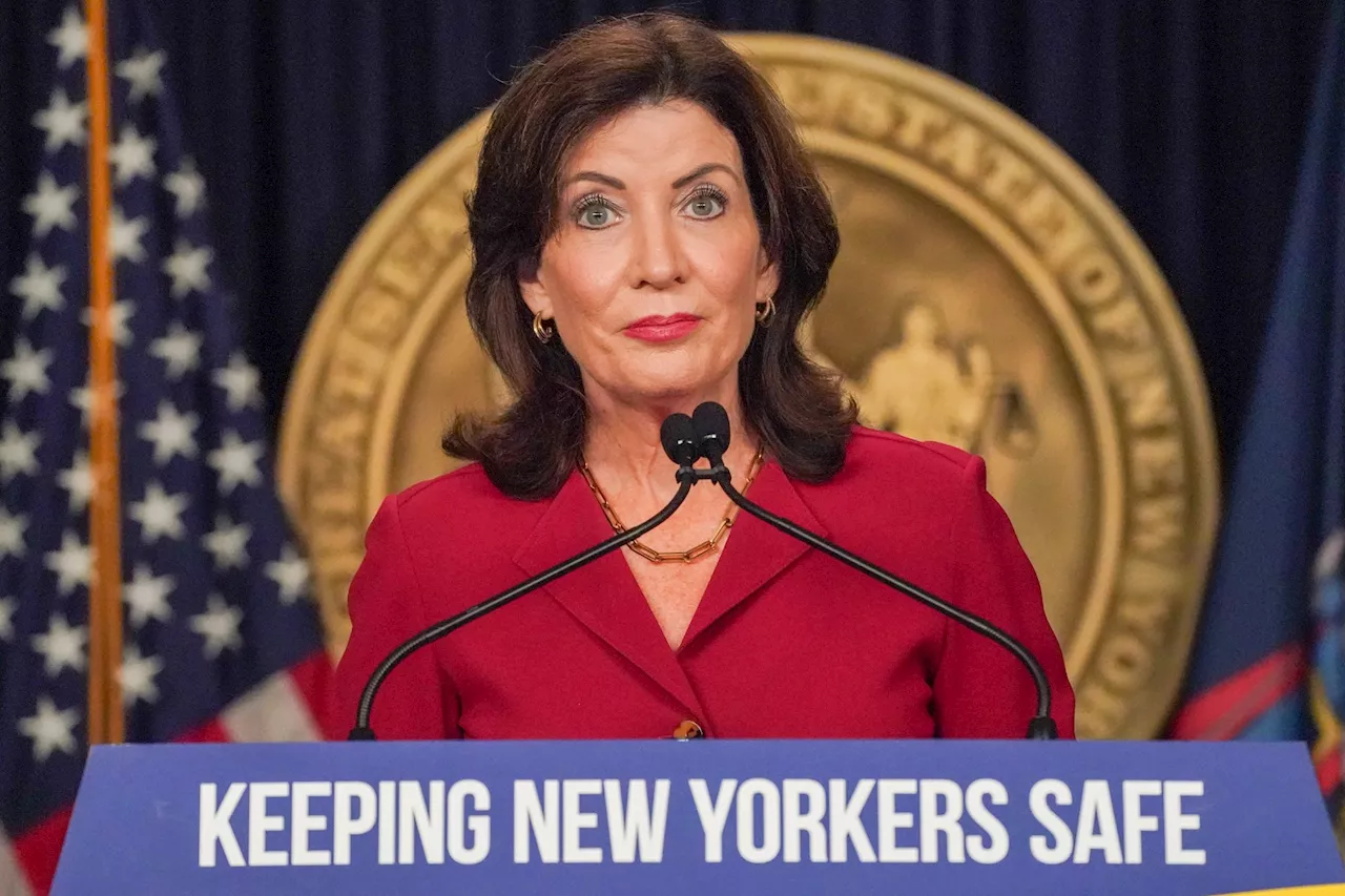 Hochul says NY Dems should tack moderate but they're still letting lefties drive policies