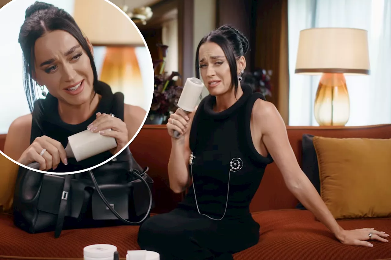 Katy Perry reveals the very ‘weird thing’ she does before bed: ‘I swear by it’