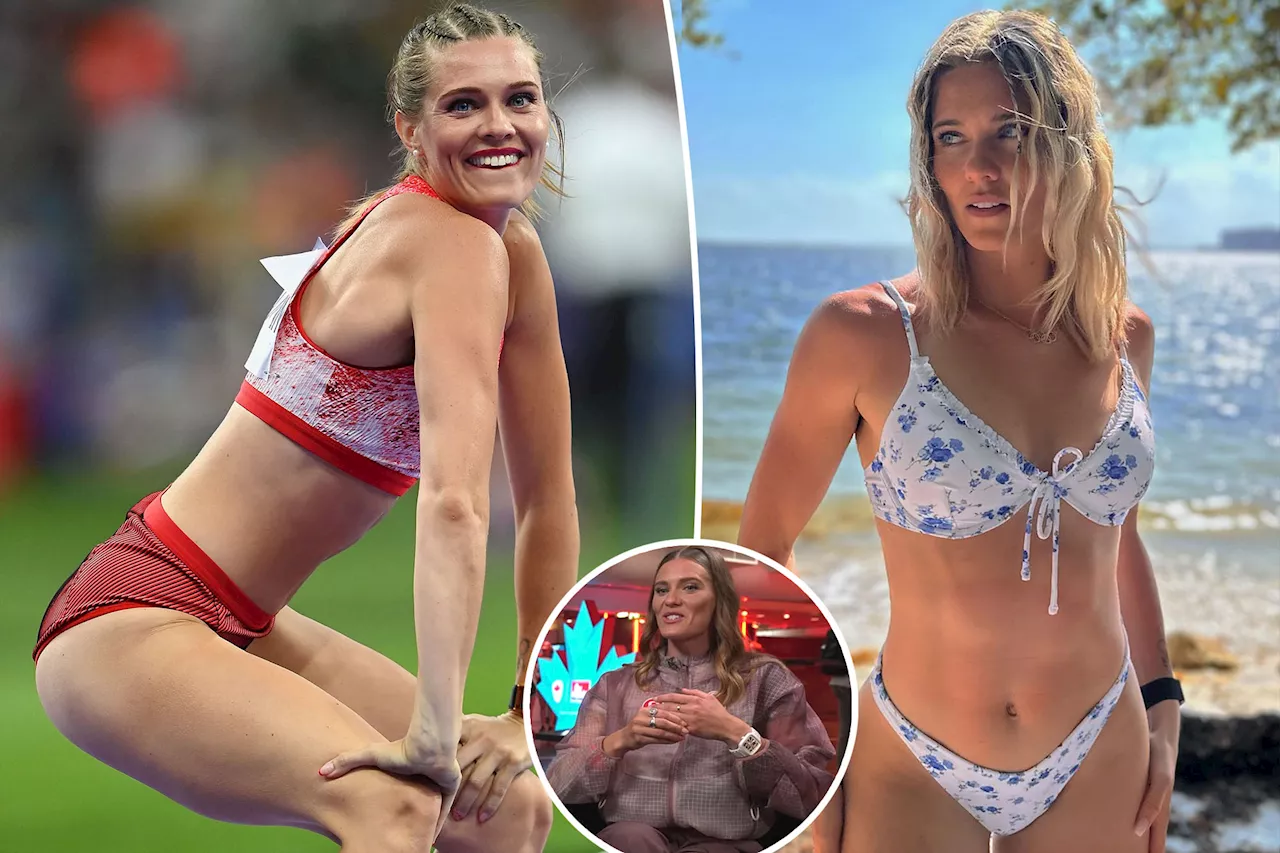 Olympics pole vaulter Alysha Newman reveals meaning behind viral bronze medal 'twerking' celebration