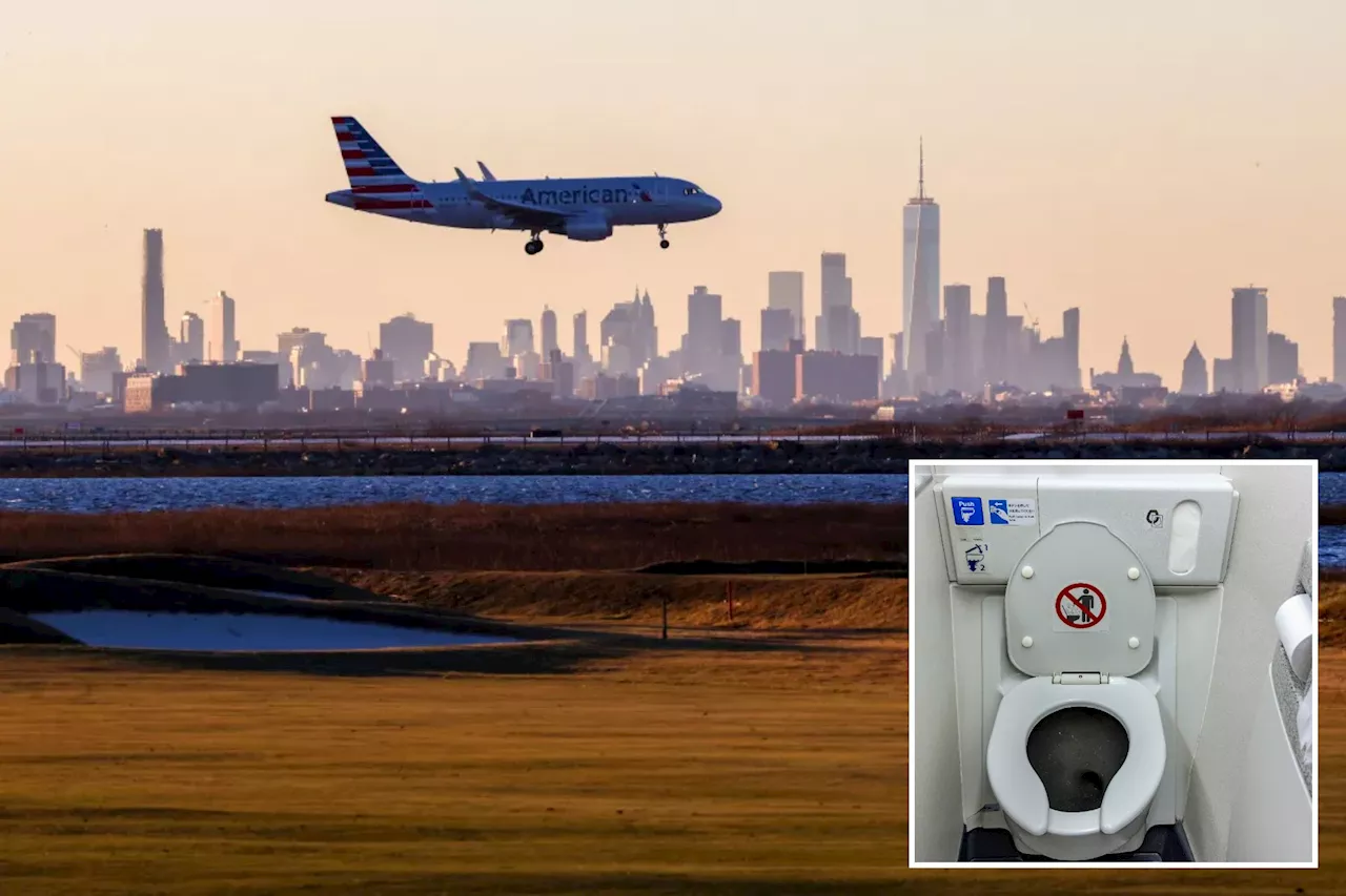 Spain-bound American Airlines flight makes emergency landing in NYC for bathroom 'maintenance issue'