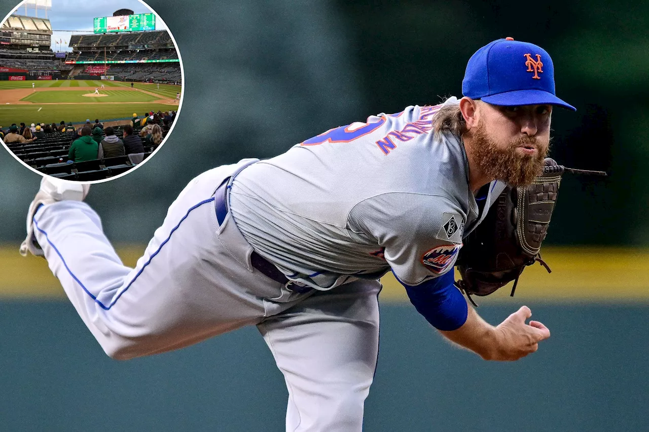 When Mets newcomer Paul Blackburn realized how bad it'd gotten in Oakland