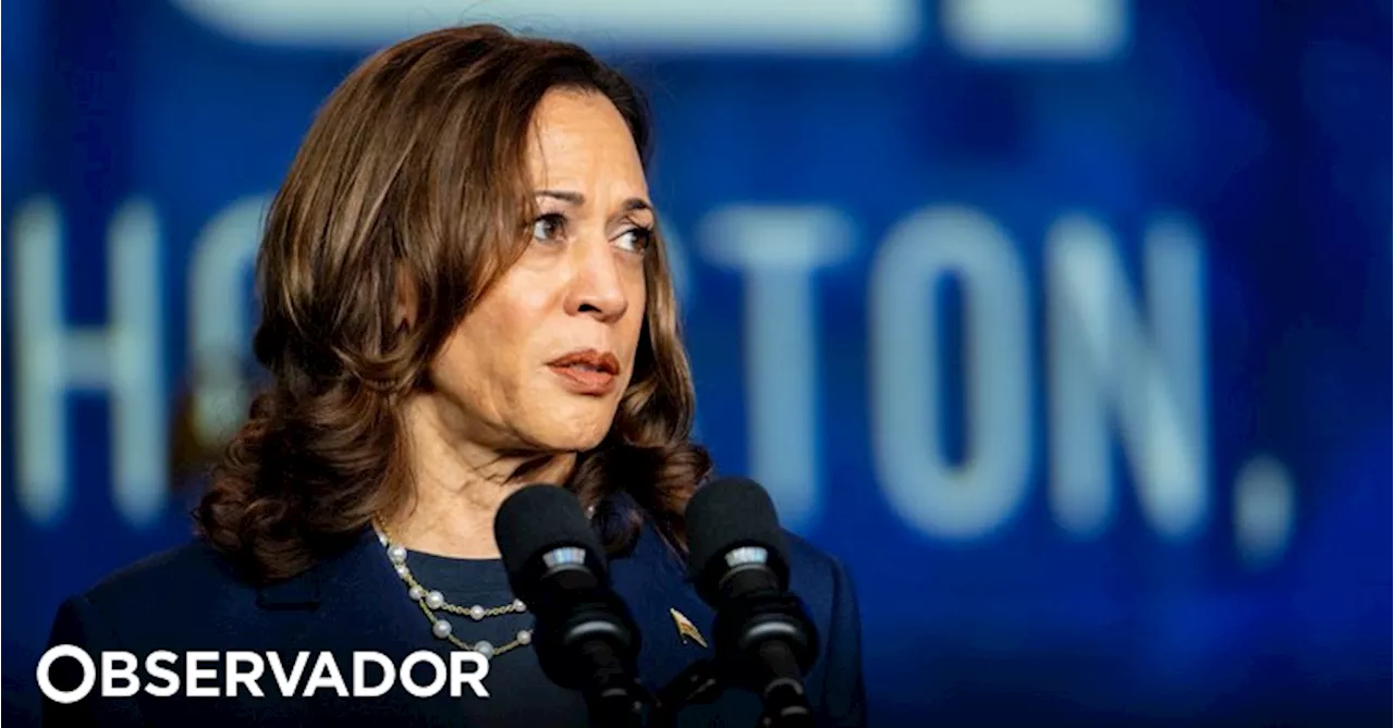 Kamala Harris mantém vantagem sobre Donald Trump nas sondagens, pela terceira semana consecutiva