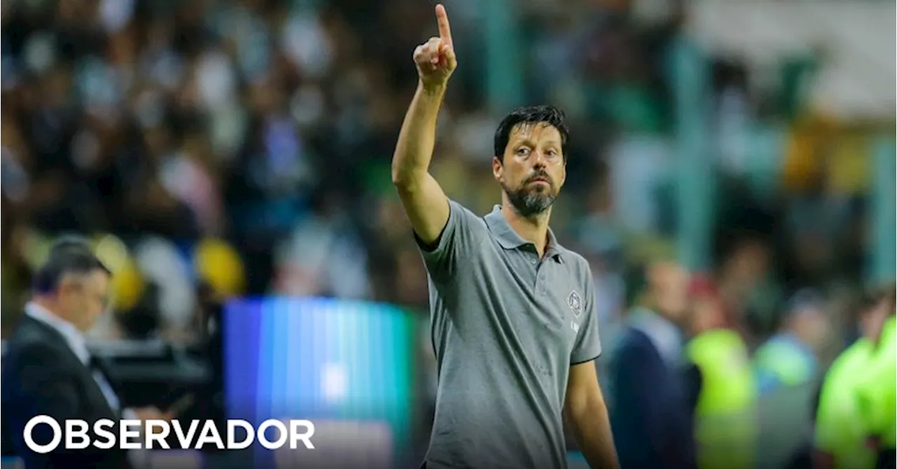 Vítor Bruno promete 'FC Porto igual a si próprio' no duelo com Gil Vicente