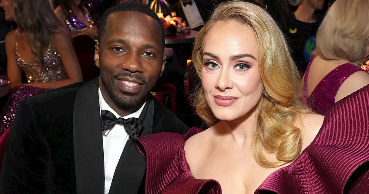 Adele finally confirms Rich Paul engagement after flashing huge ring