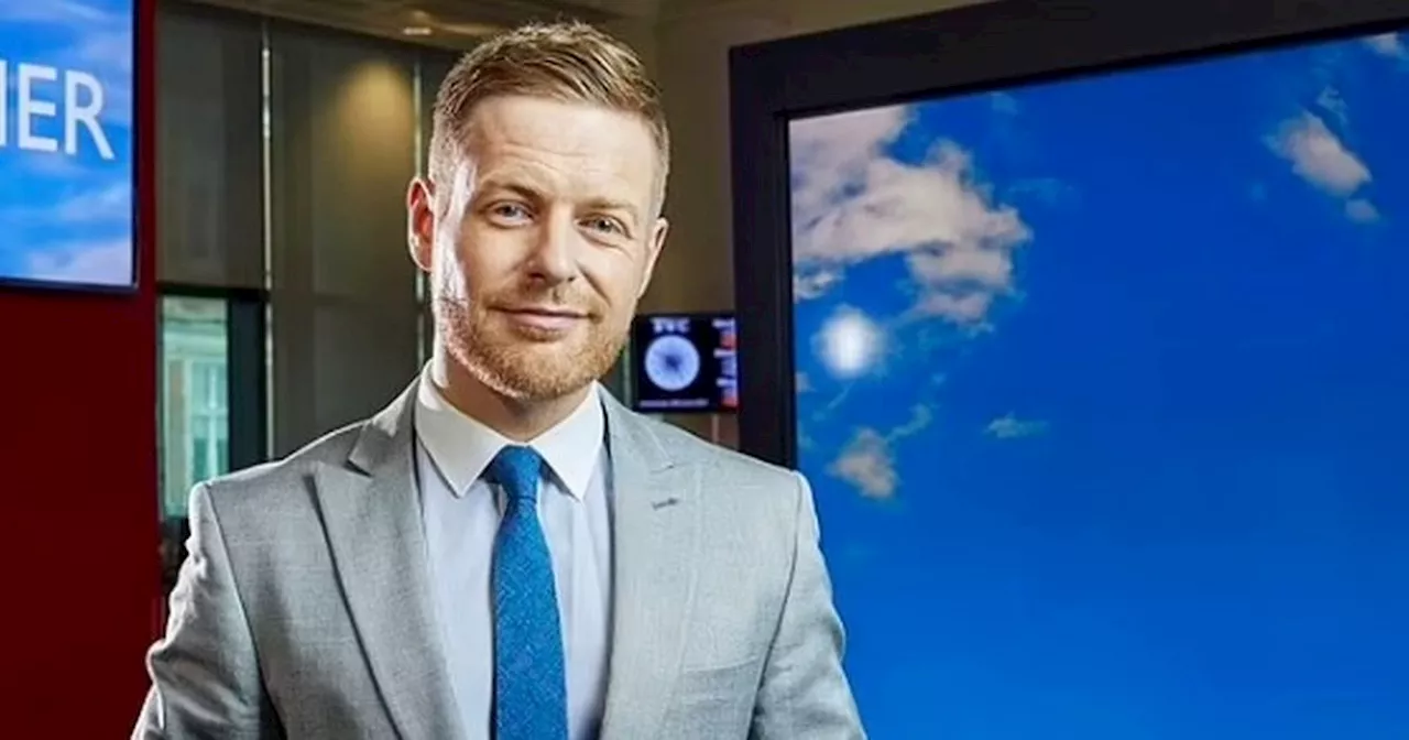 BBC weatherman Tomasz Schafernaker leaves fans gobsmacked over rock-hard abs