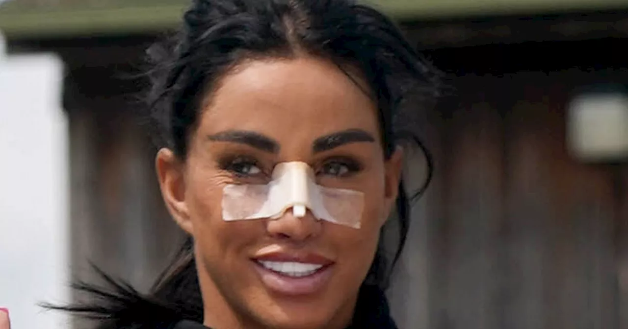 Katie Price to appear in court today after night behind bars and Heathrow arrest