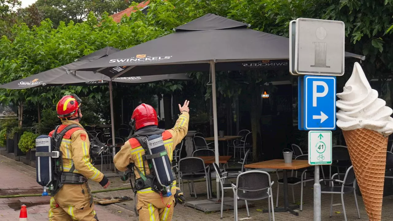 112-nieuws: brand in restaurant • geen treinen tussen Breda en Tilburg