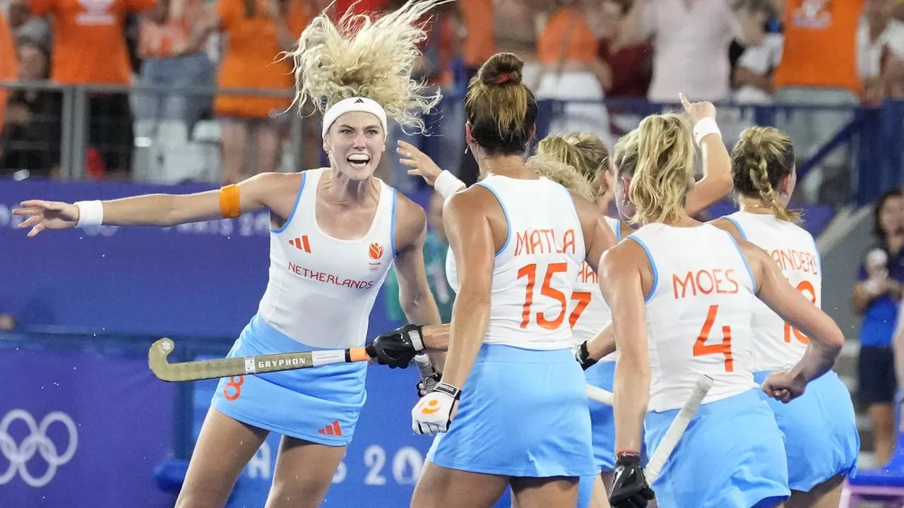 Brabantse hoofdrol bij hockey-goud: Yibbi Jansen scoorde gelijkmaker