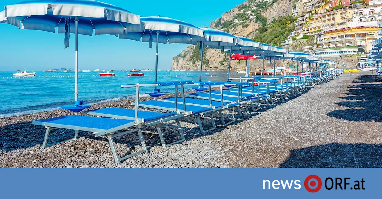 Streit über Strandbäder: Italien und der „Streik der Sonnenschirme“