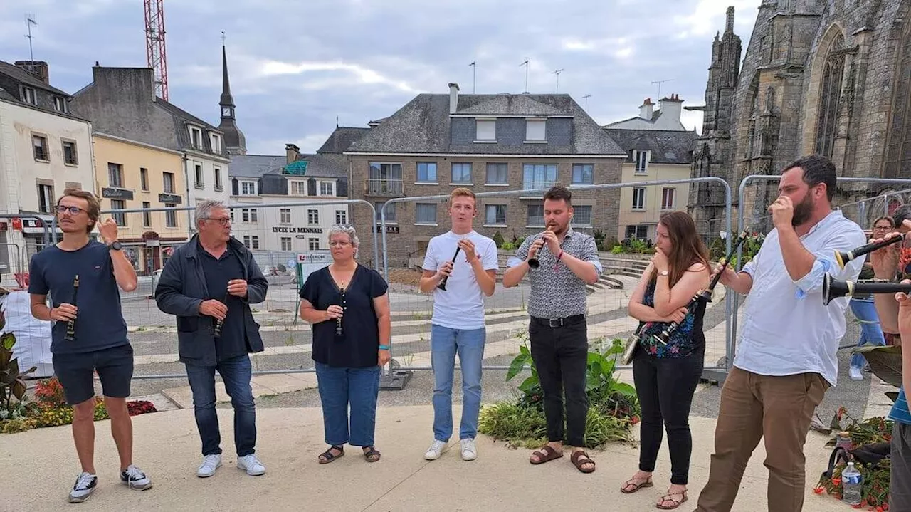 Le bagad de Ploërmel fera une répétition publique de sa présentation avant le Festival Interceltique