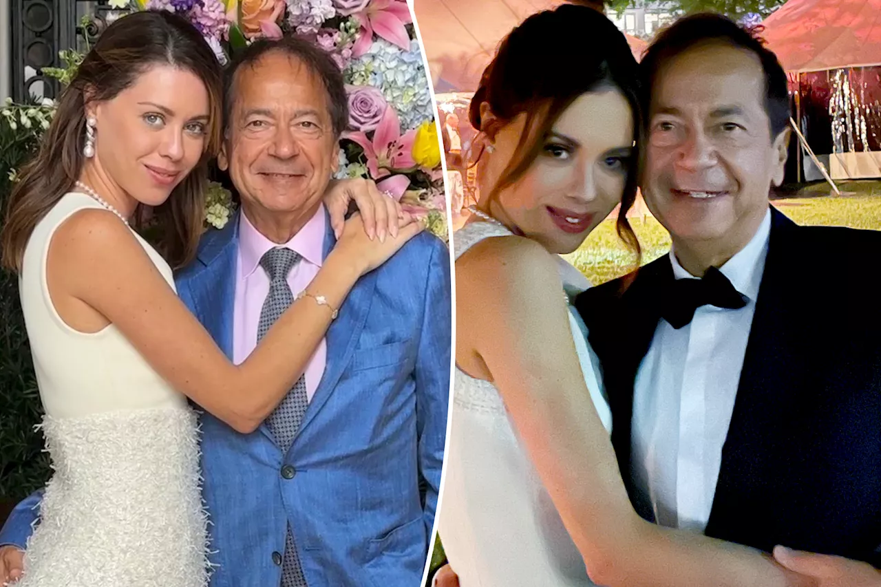  Billionaire John Paulson, 68, and fiancée Alina de Almeida, 36, are expecting their first baby together