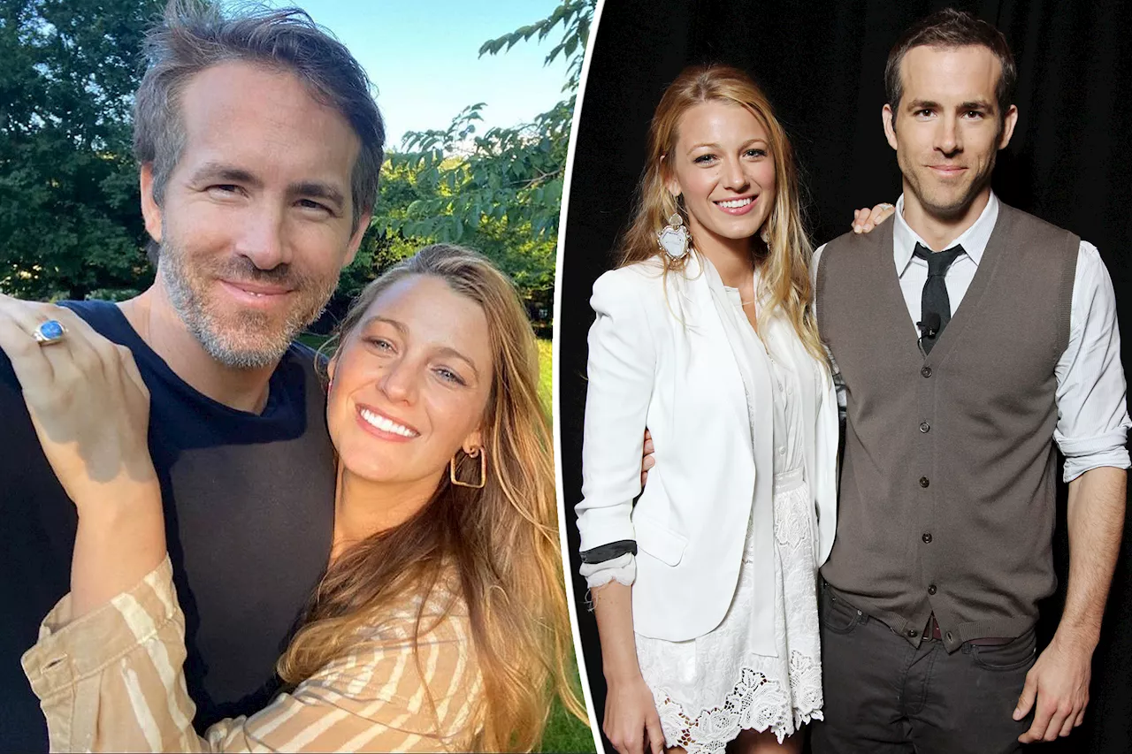 Blake Lively shares sweet gift Ryan Reynolds gave her weekly at start of romance