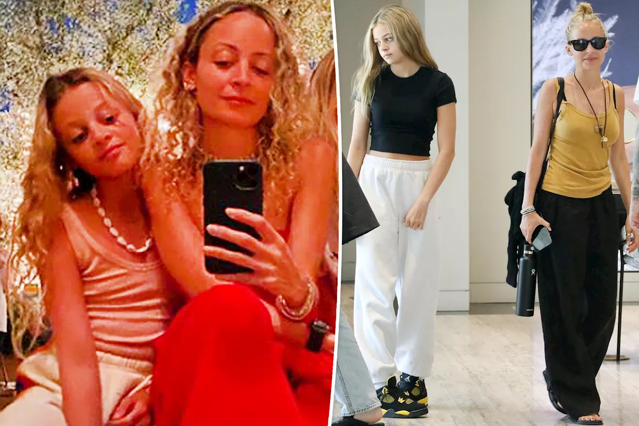 Nicole Richie and daughter Harlow, 16, are constantly 'in each other's closets' sharing clothes