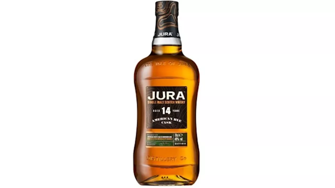 Jura 14 Year Old American Rye Cask Whisky Review