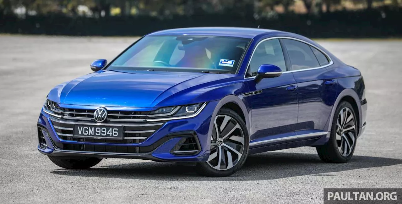 Volkswagen Arteon R-Line, Tiguan Allspace R-Line/ Elegance – VPCM adds extra 2-years free maintenance