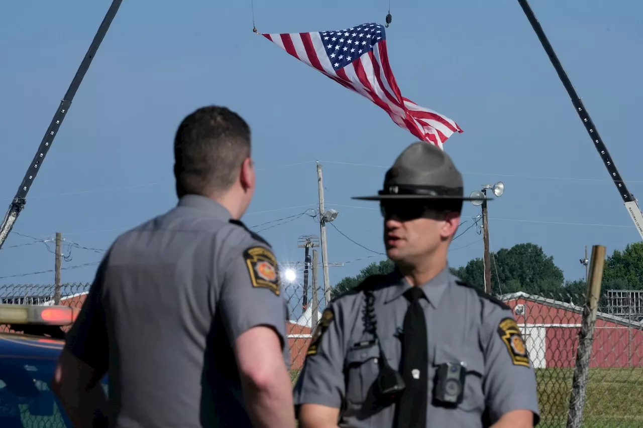 Body cam footage shows police anger at Secret Service after Trump assassination attempt in Pa.