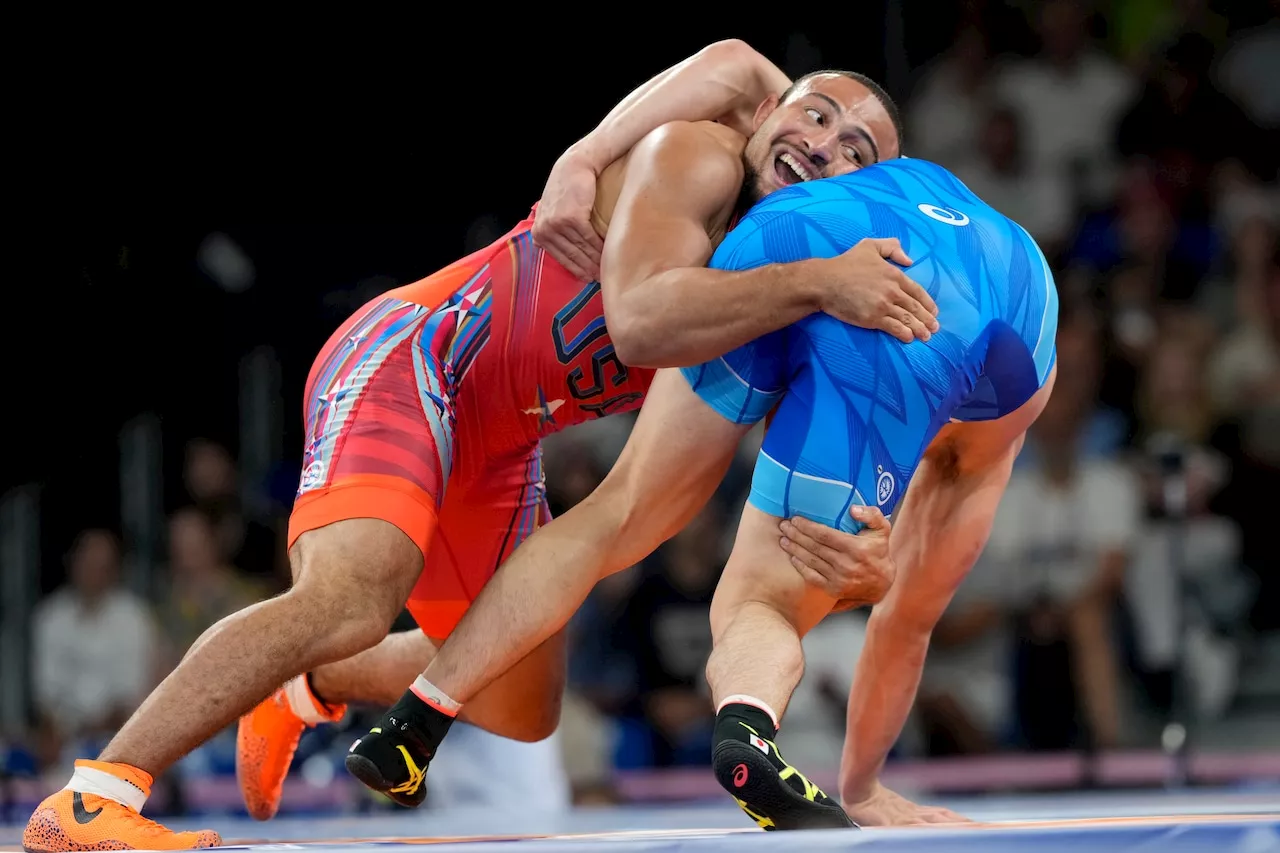 How to watch USA’s Aaron Brooks wrestle for Olympics bronze: FREE live stream, time, channel