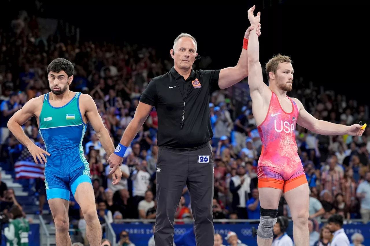 How to watch USA’s Spencer Lee wrestle for Olympics gold: FREE live stream, time, channel