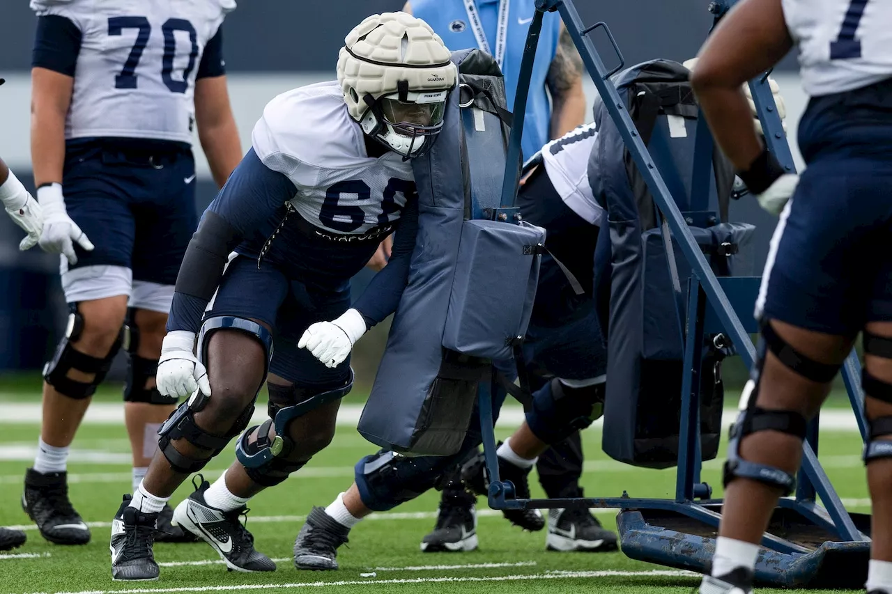 James Franklin provides update on Penn State's 'battle' at right tackle