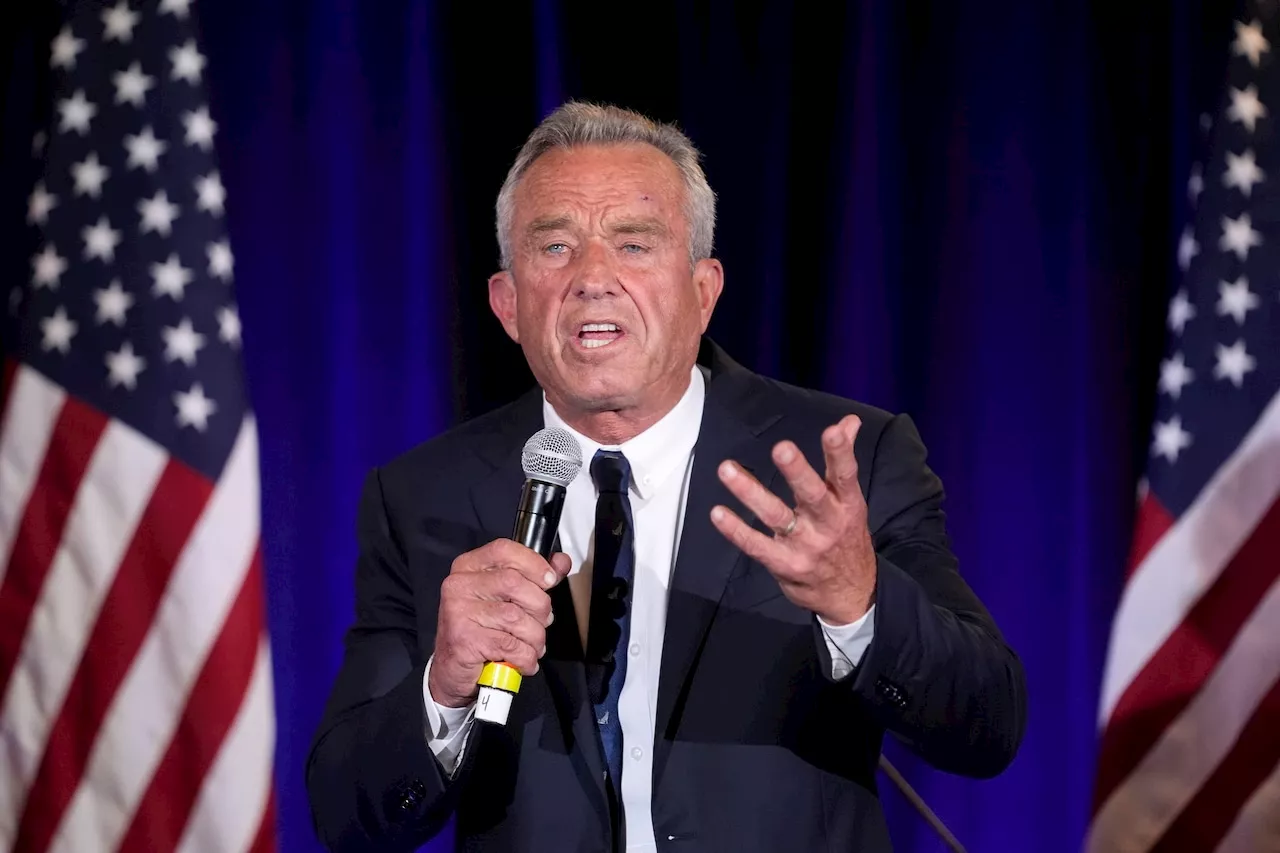 Lawsuit filed to try to keep RFK Jr. off the ballot in Pennsylvania