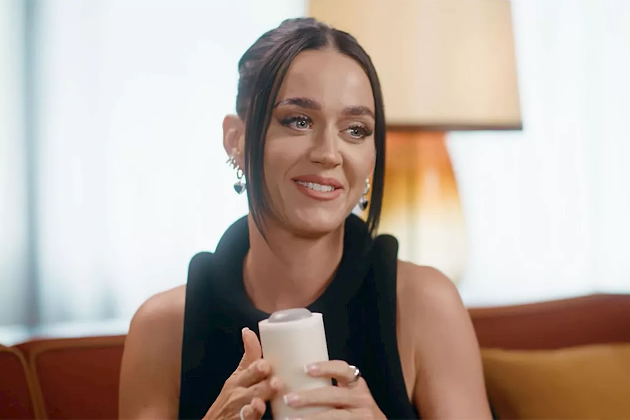 Katy Perry Reveals 'Weird' Habit Before Bed and the Beauty Tool She Stole from Orlando Bloom