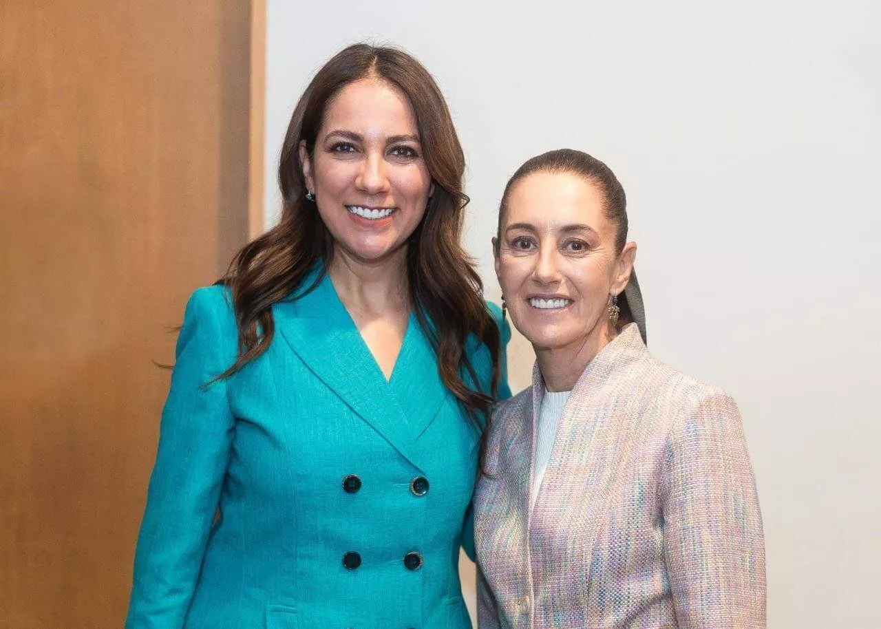 Celebra sector empresarial de Guanajuato acercamiento entre Libia García y Claudia Sheinbaum