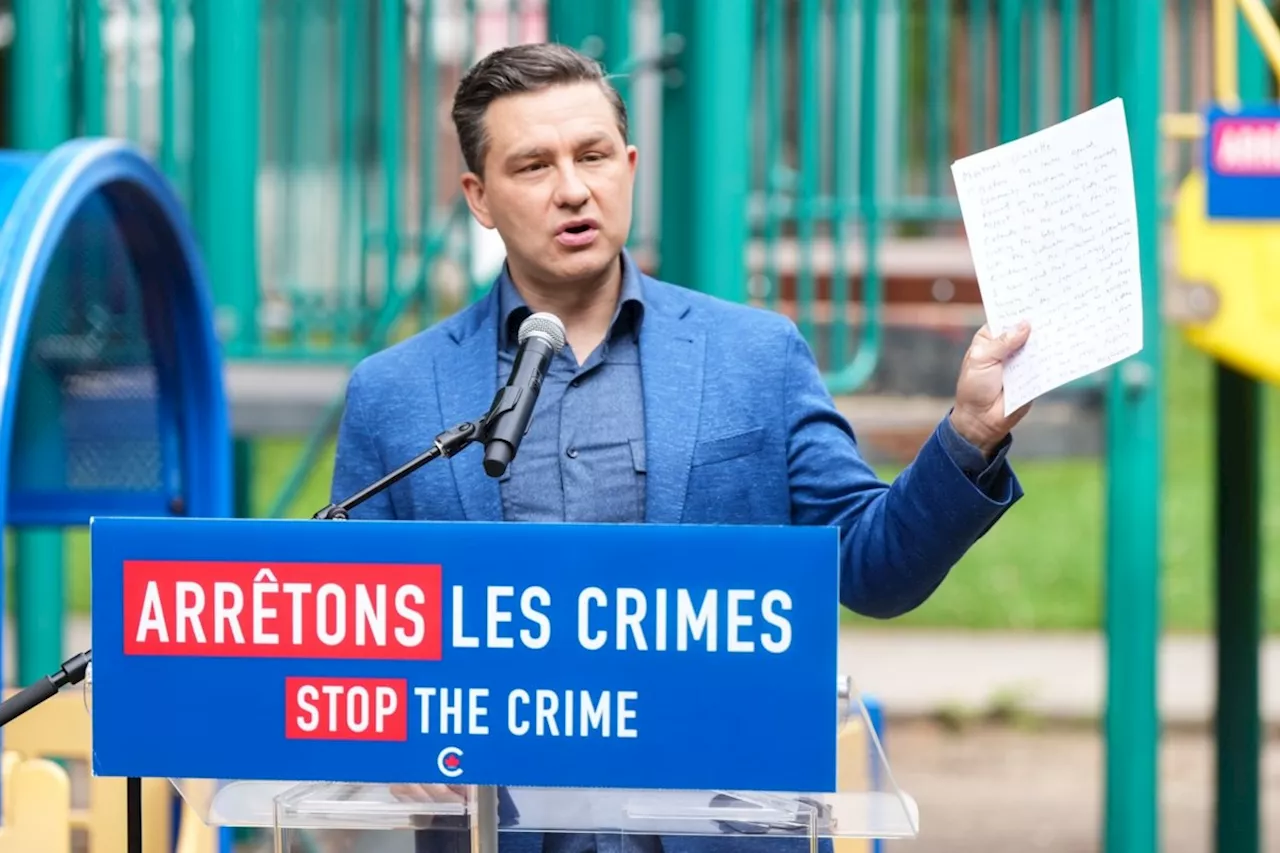 Poilievre calls for tariffs on Chinese EVs, Liberals imply they're already coming