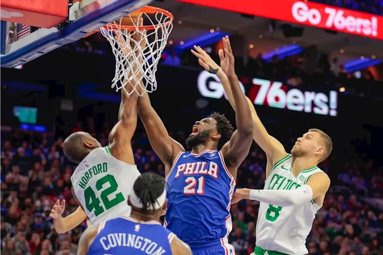 Source: Sixers will play the Boston Celtics on Christmas Day