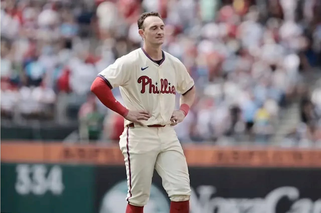 ‘Red flag goes up:’ Austin Hays is part of a larger trend of Phillies hamstring injuries