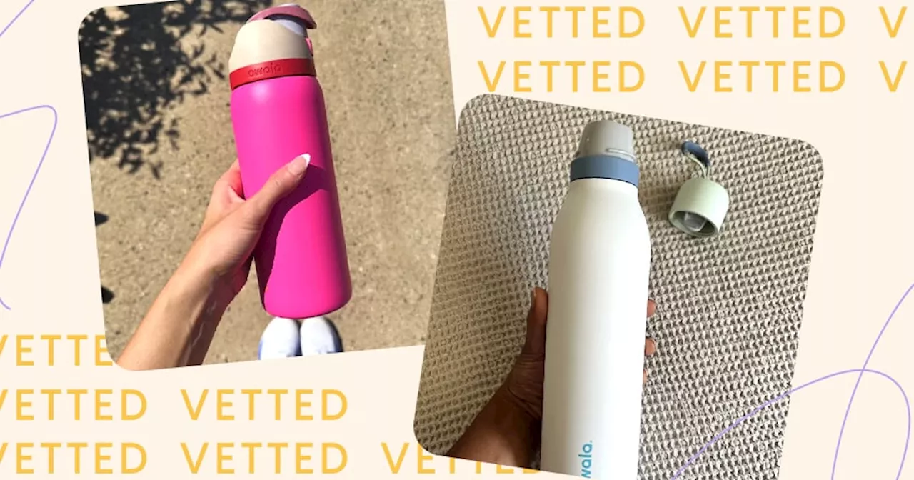 Owala Water Bottle Review With Photos