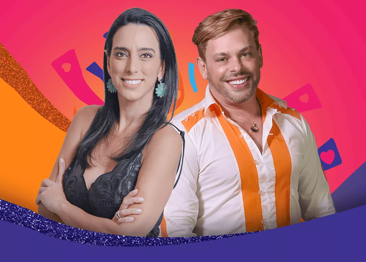 Paola Novaes e Bruno Chateaubriand estreiam podcast sobre Carnaval na Band