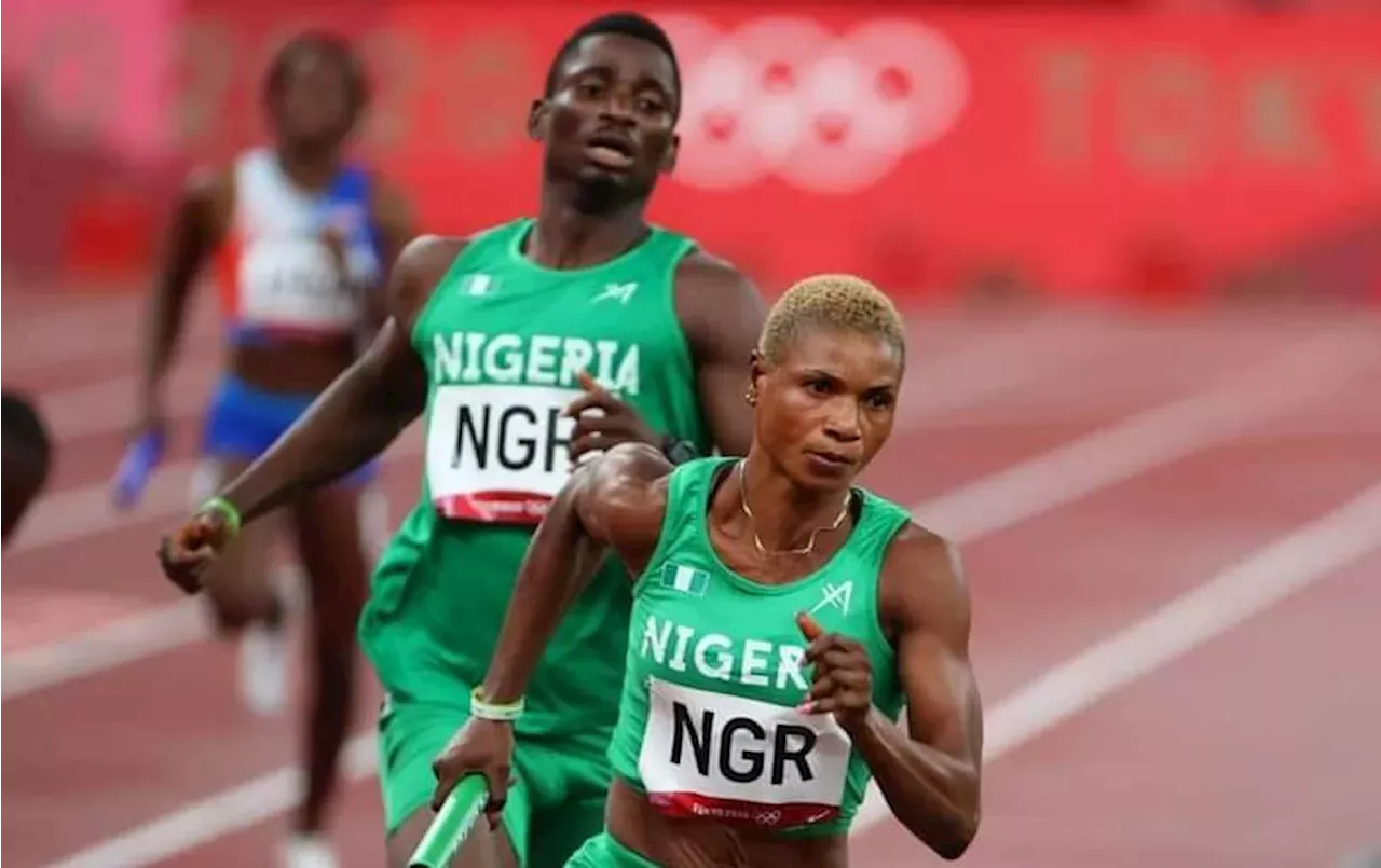 JUST IN Paris 2024 Nigeria’s 4x400m men’s relay team disqualified