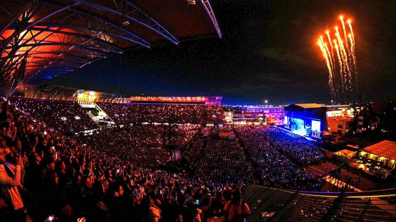 Bruno Mars estrena el Estadio GNP Seguros; se quejan en redes por el inmueble