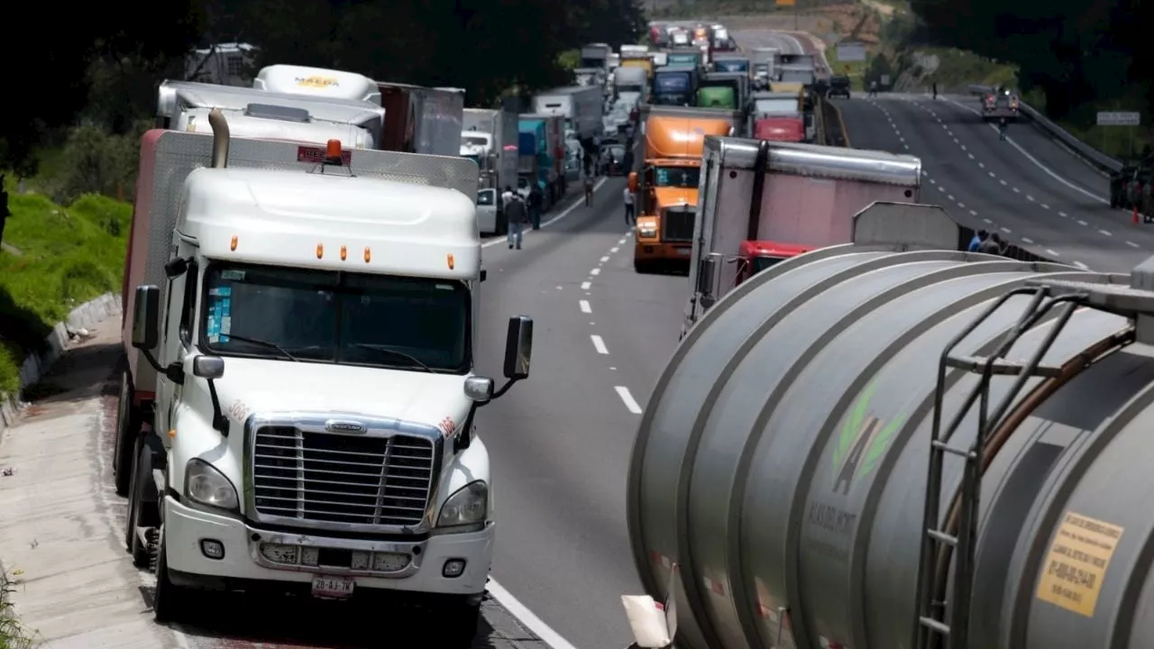 Reabren de forma parcial la autopista México-Puebla por intervalos de dos horas