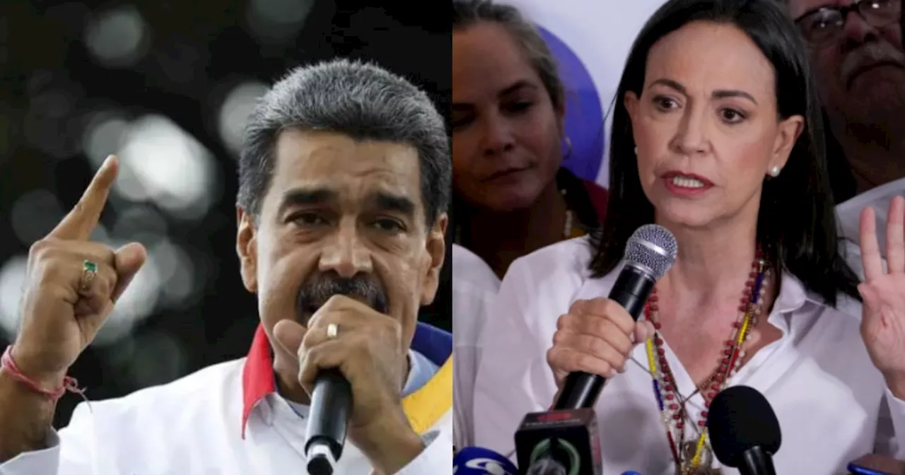 Maduro cierra la puerta a la negociación de su mandato y amenaza a María Corina Machado