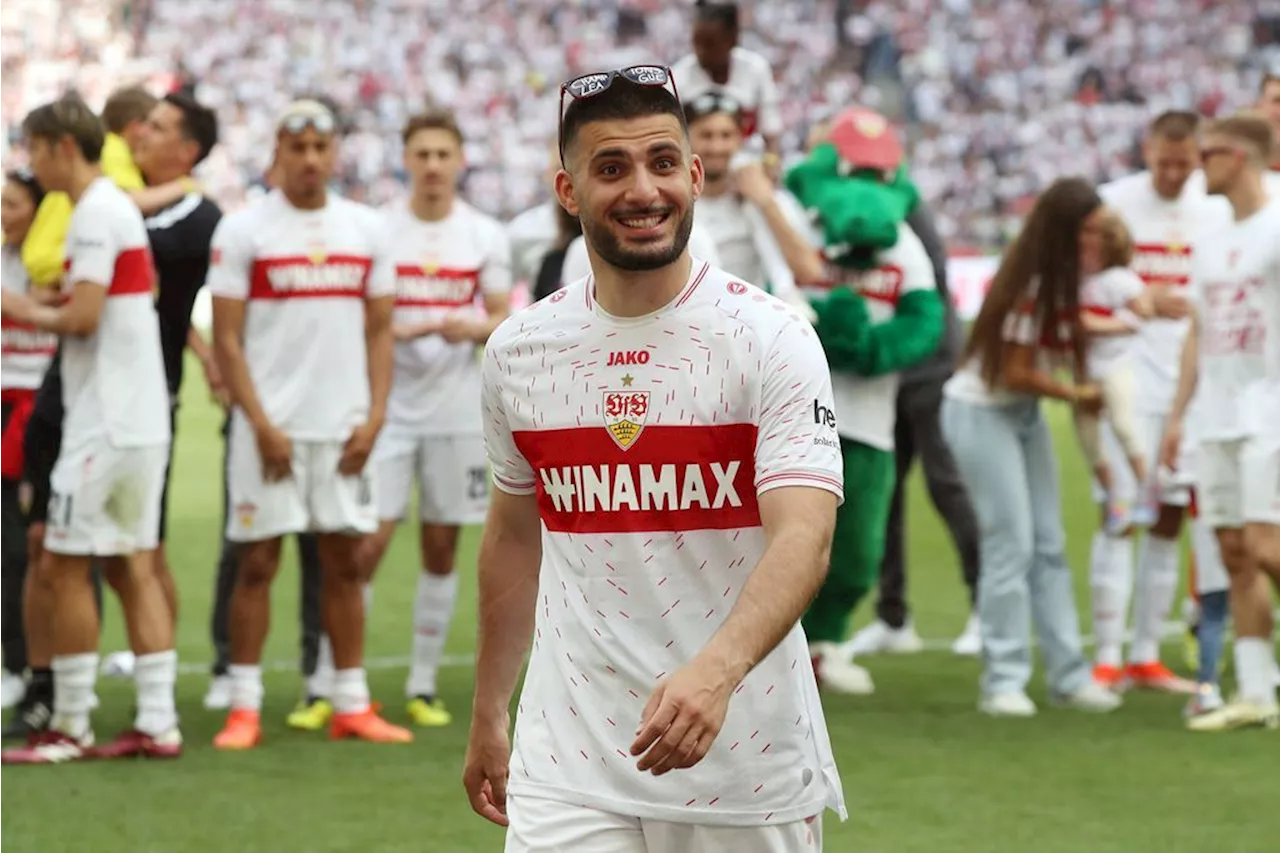 Deniz Undav wechselt von Brighton & Hove Albion zum VfB Stuttgart