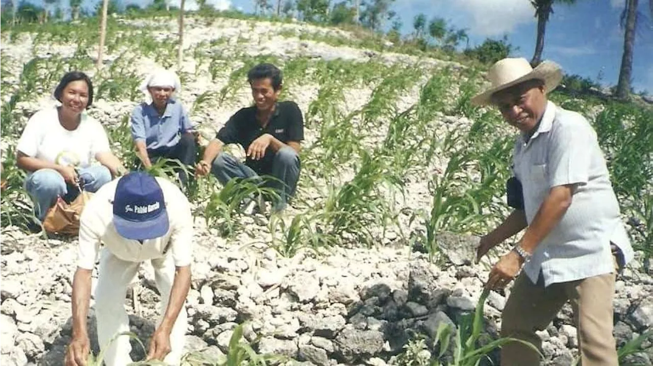 Agricultural scientist Romulo Davide is 44th National Scientist