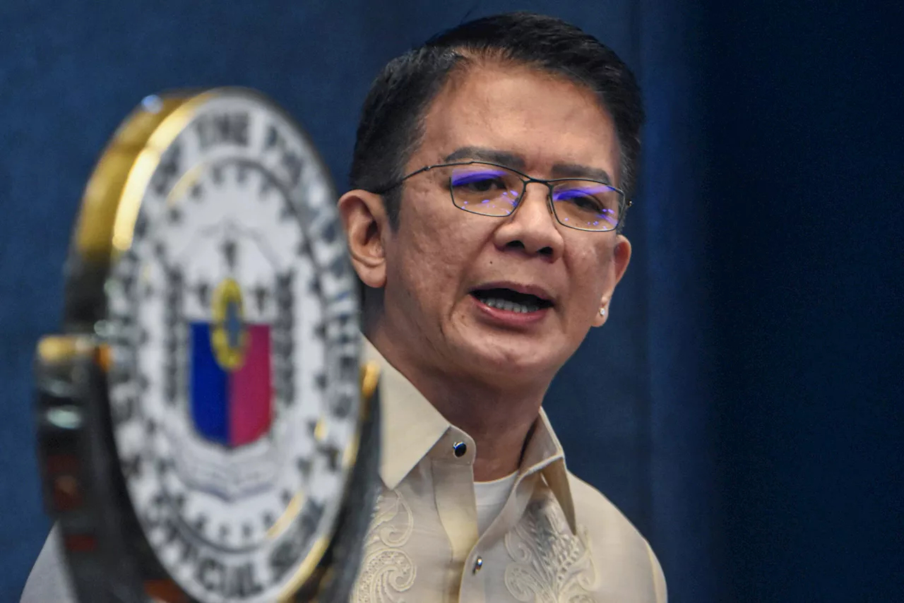 Escudero to Sara Duterte: Your dad had 6 years to address flooding problem