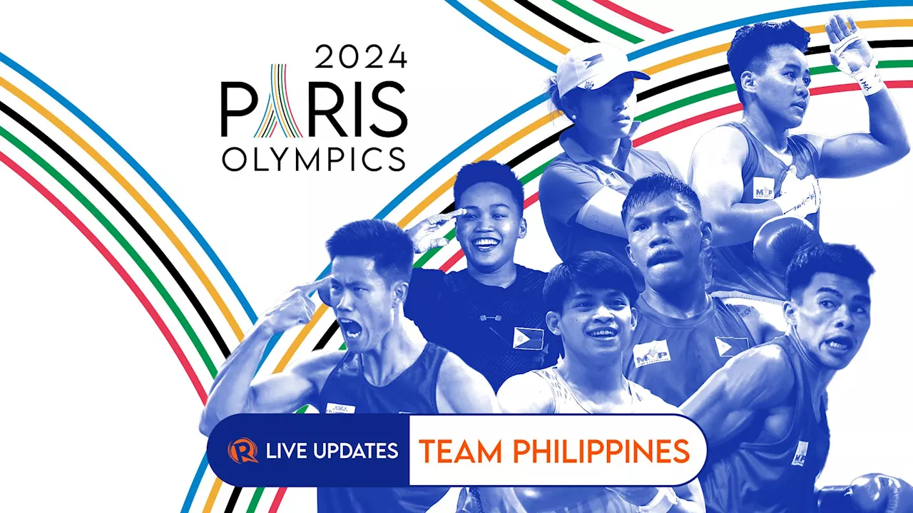 LIVE UPDATES, RESULTS: Team Philippines, 2024 Paris Olympics