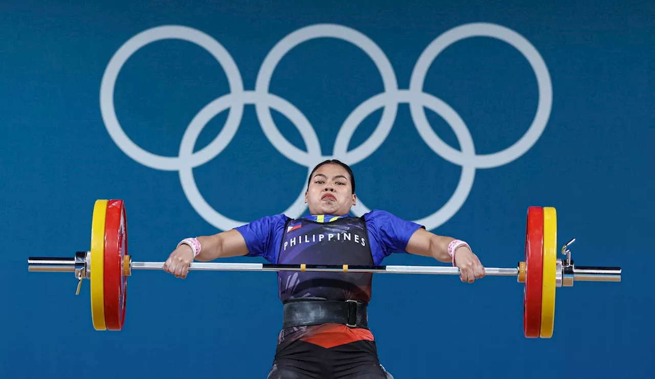 Olympic debut for Philippine weightlifter Vanessa Sarno ends swiftly