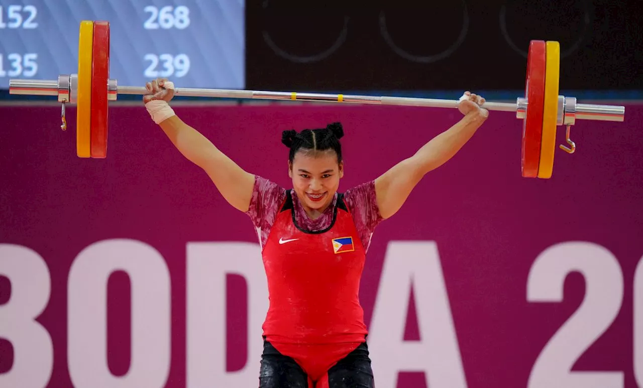 Vanessa Sarno hopes to continue PH medal streak in Olympic weightlifting