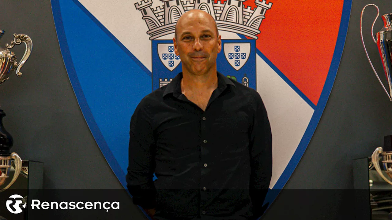 Bruno Pinheiro é o novo técnico do Gil Vicente