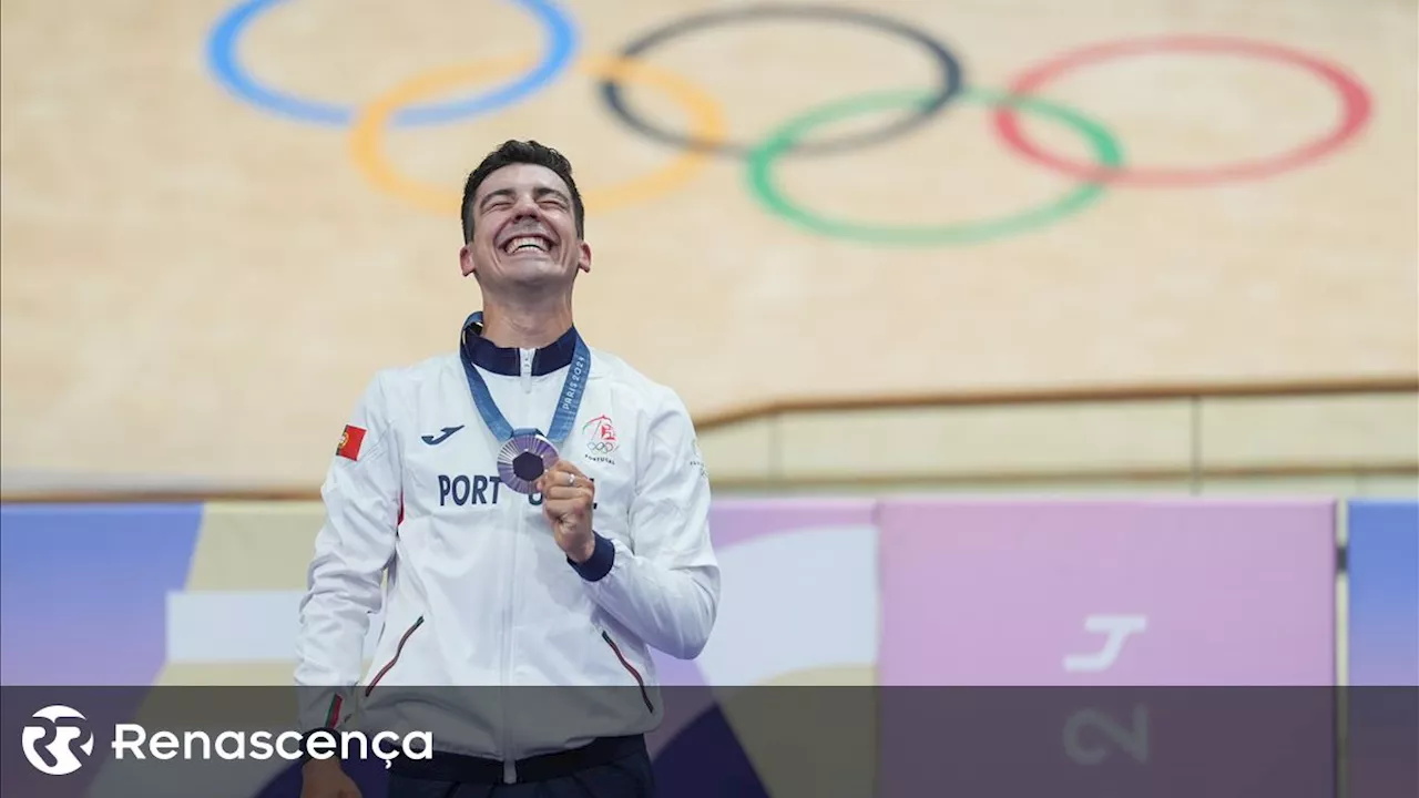 Iuri Leitão é medalha de prata em Paris