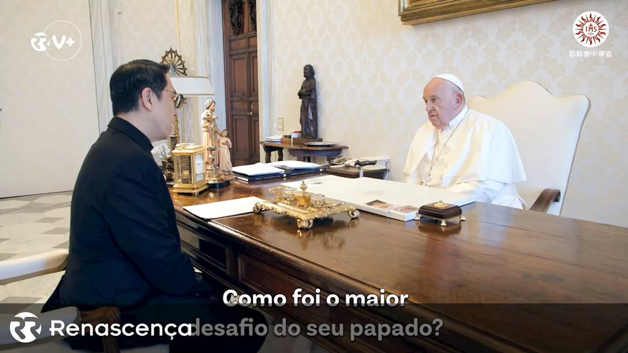 Papa Francisco: “Tenho grande vontade de visitar a China”