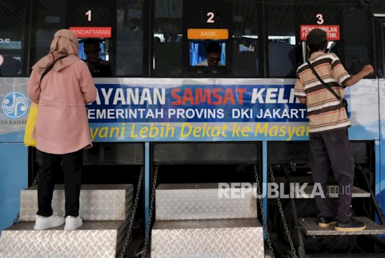 Bank DKI Tambah 12 Gerai Samsat di Mal, Masyarakat Bisa Bayar Pajak Sambil Belanja